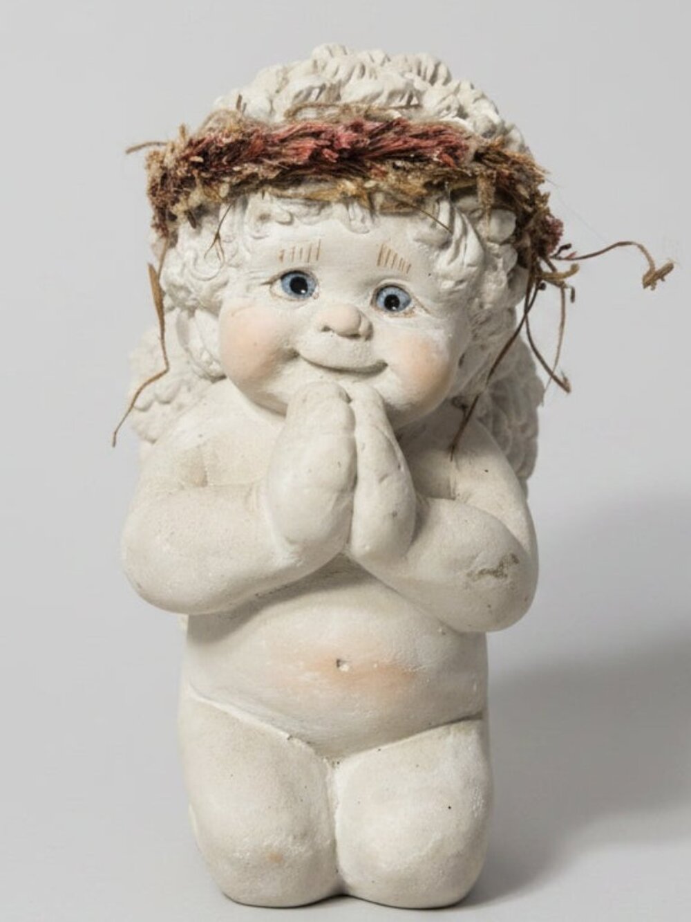 Dreamsicle Figurine Cherub Praying Baby. ITEM #1936